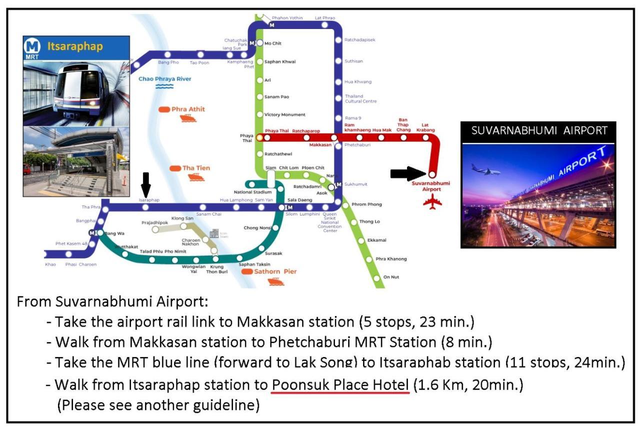 Poonsuk Place Hotel Μπανγκόκ Εξωτερικό φωτογραφία